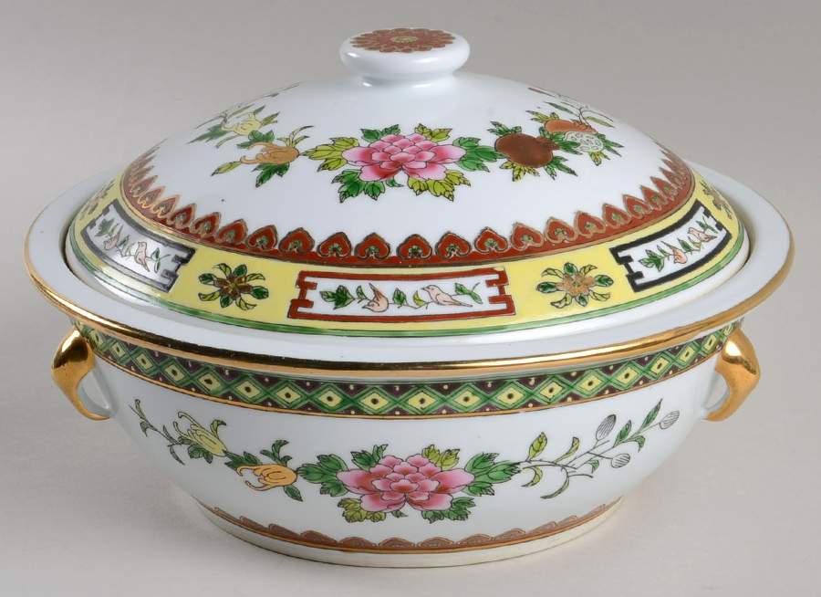 CX192 Round Covered Vegetable by China (Made in China)-1