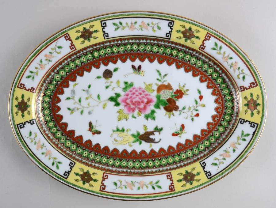 CX192 13" Oval Serving Platter by China (Made in China)-1