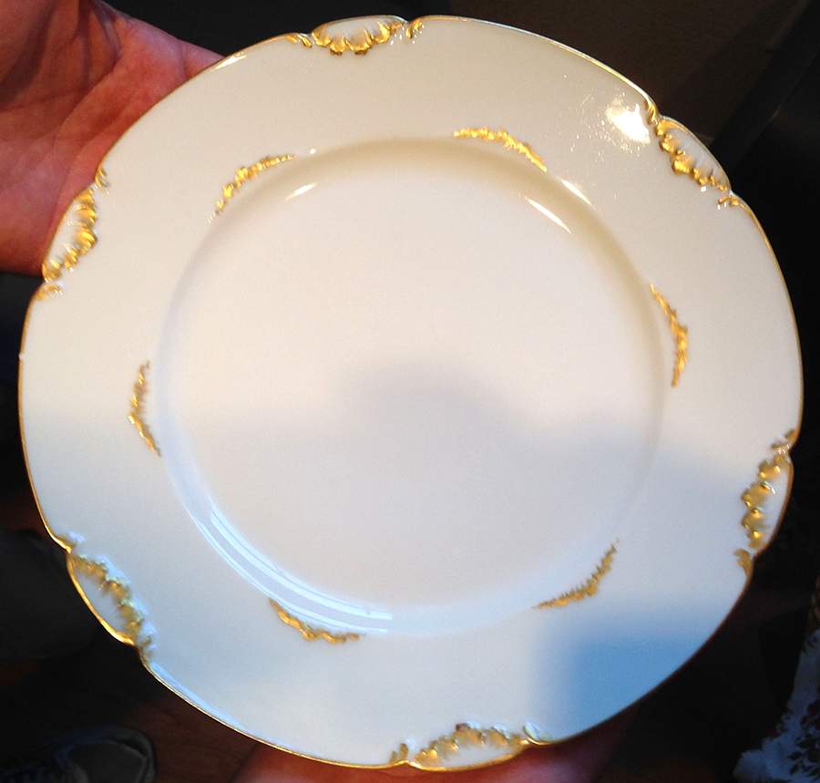 CHF928 Dinner Plate by Charles Field Haviland-1