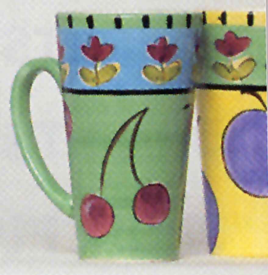 Fruit Punch Latte Mug by Certified International-1