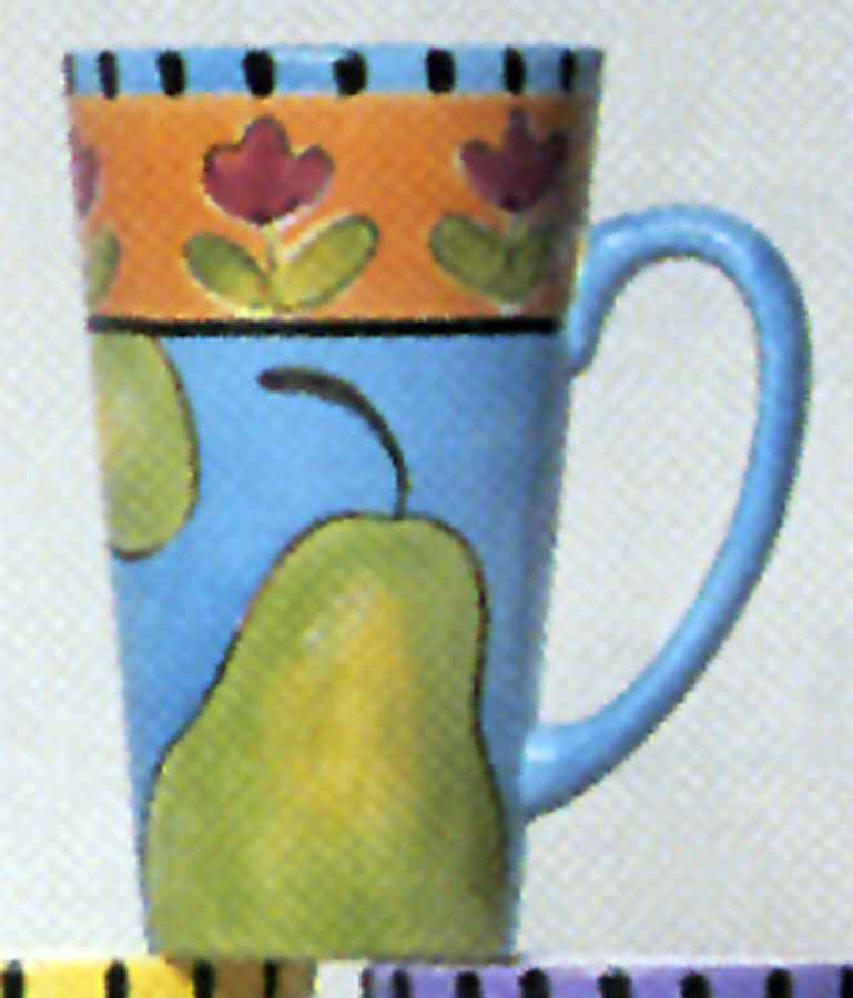 Fruit Punch Latte Mug by Certified International-1