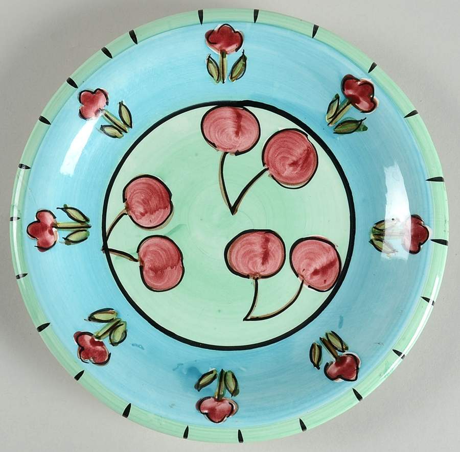 Fruit Punch Salad Plate by Certified International-1