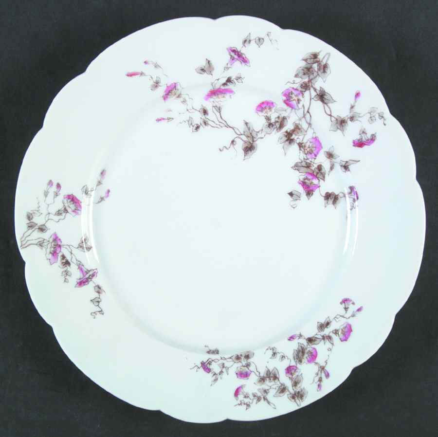 CHF929 Dinner Plate by Charles Field Haviland-1