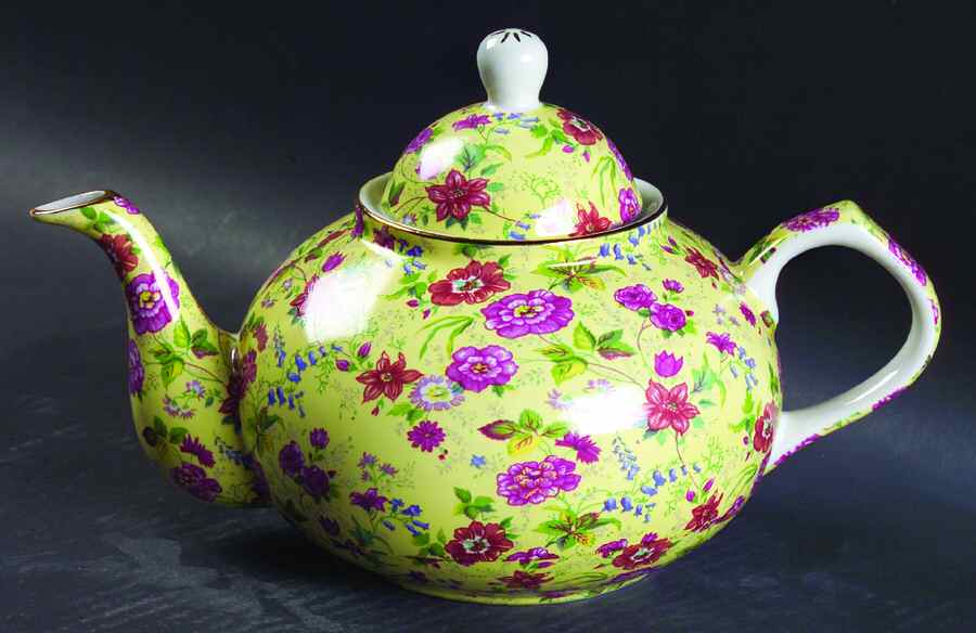 Charlotte Teapot & Lid by China (Made in China)-1