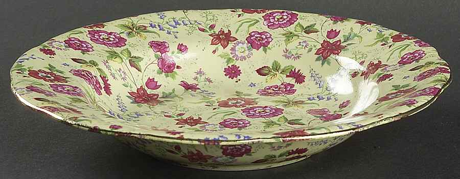Charlotte Rim Soup Bowl by China (Made in China)-1