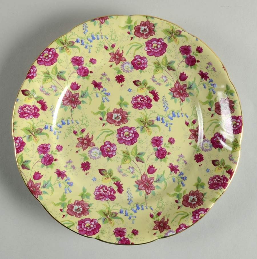 Charlotte Salad Plate by China (Made in China)-1