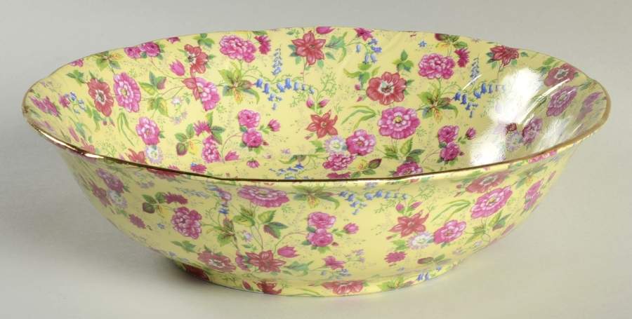 Charlotte 9" Round Vegetable Bowl by China (Made in China)-1
