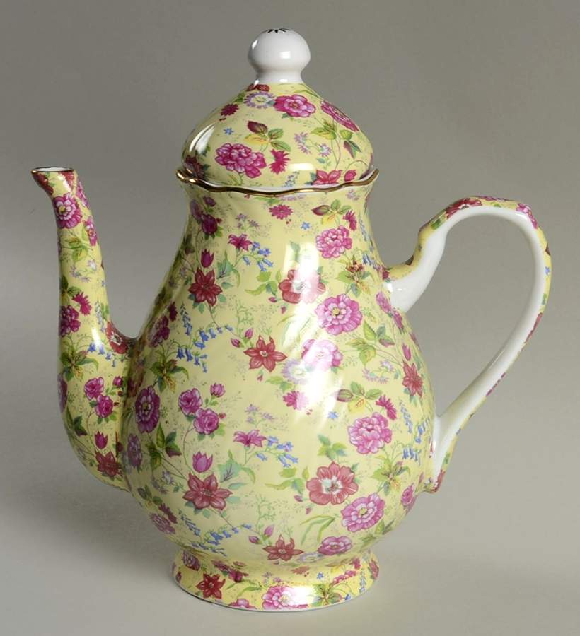 Charlotte Coffee Pot & Lid by China (Made in China)-1