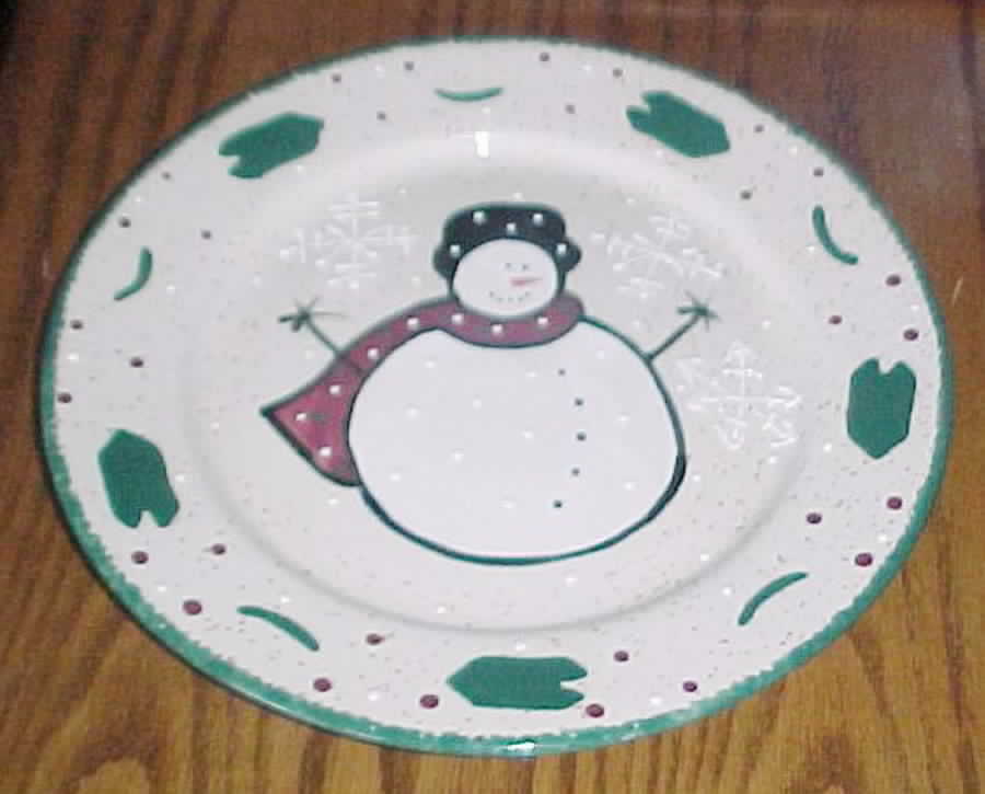 CX193 Dinner Plate by China (Made in China)-1