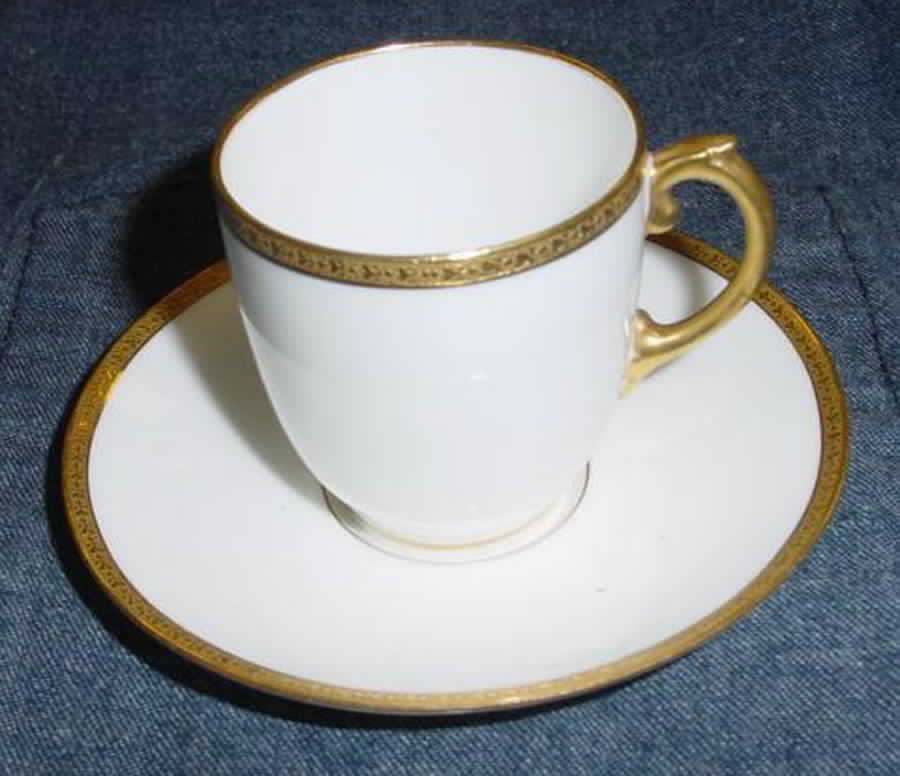6081 Flat Cup & Saucer Set by Coalport-1