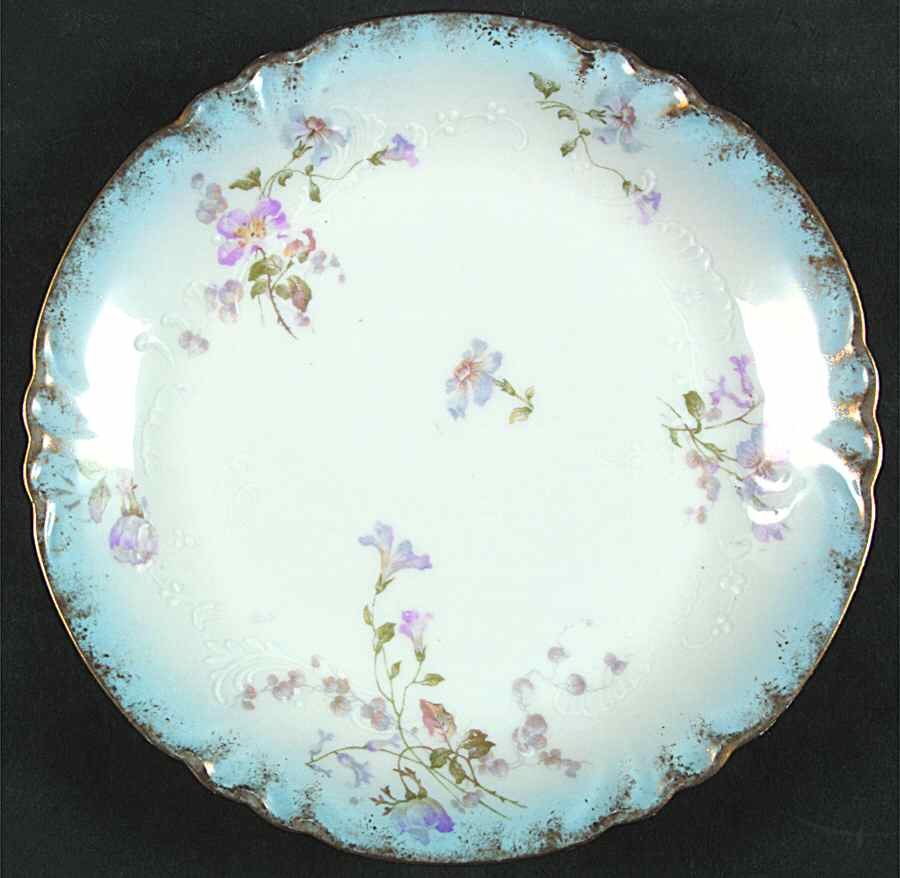 CHF933 Luncheon Plate by Charles Field Haviland-1
