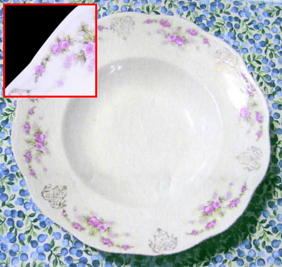 CPA5 Rim Soup Bowl by Colonial Pottery (USA)-1