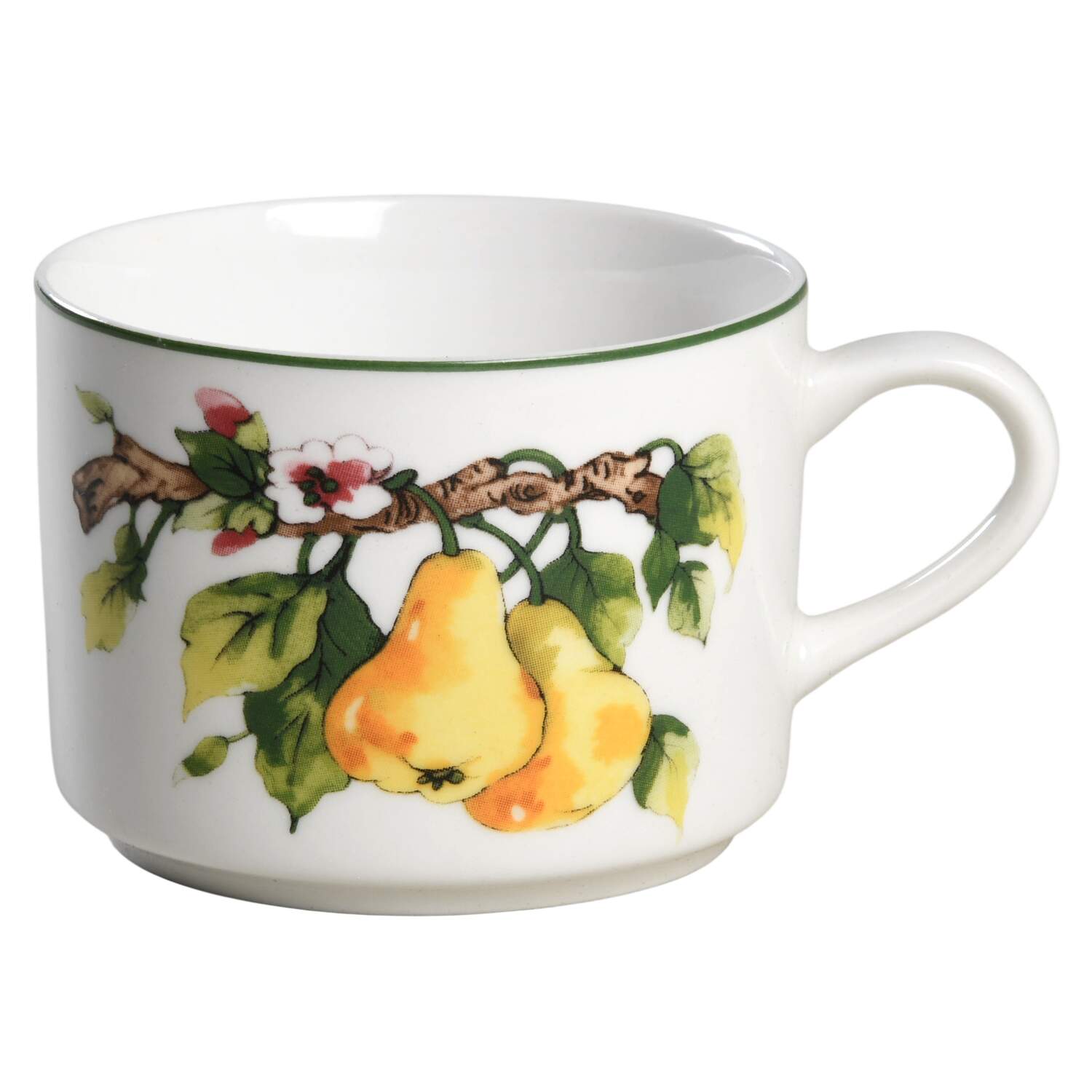 Twelve Days of Christmas, Valerie Flat Cup by Cumberland Design-1