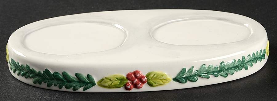 Twelve Days of Christmas, Valerie Tray for Figural Salt & Pepper Set by Cumberland Design-1