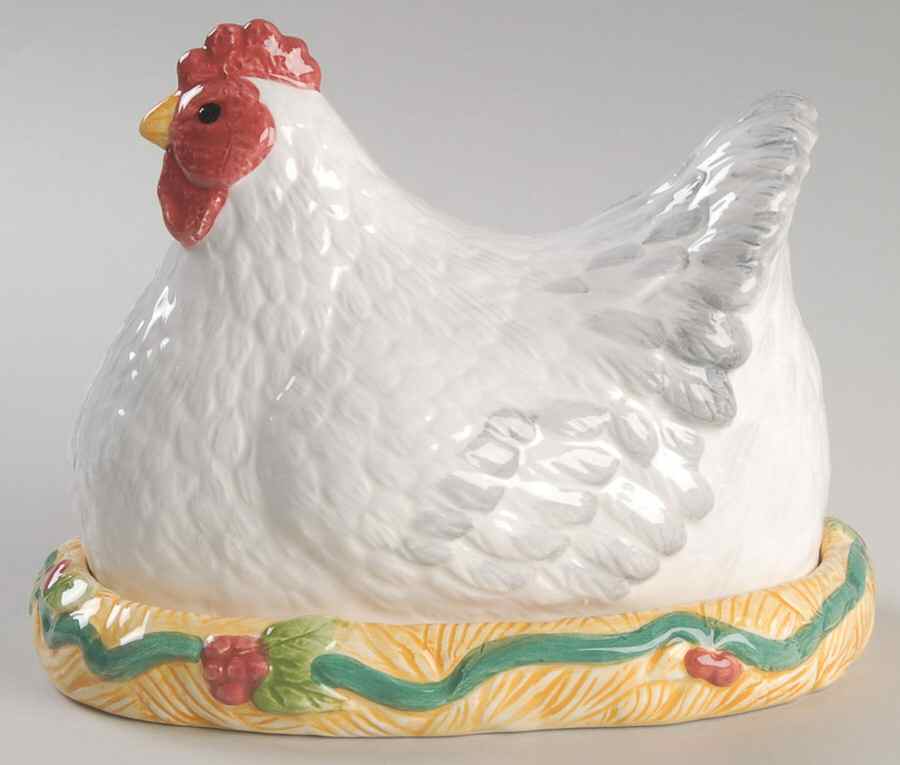 Twelve Days of Christmas, Valerie 1/4 Pound Figural Covered Butter by Cumberland Design-1
