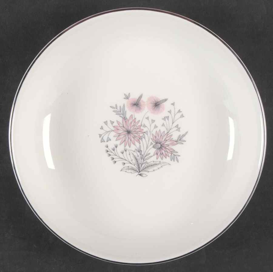 Pink Lace (Coupe) Coupe Soup Bowl by Canonsburg-1