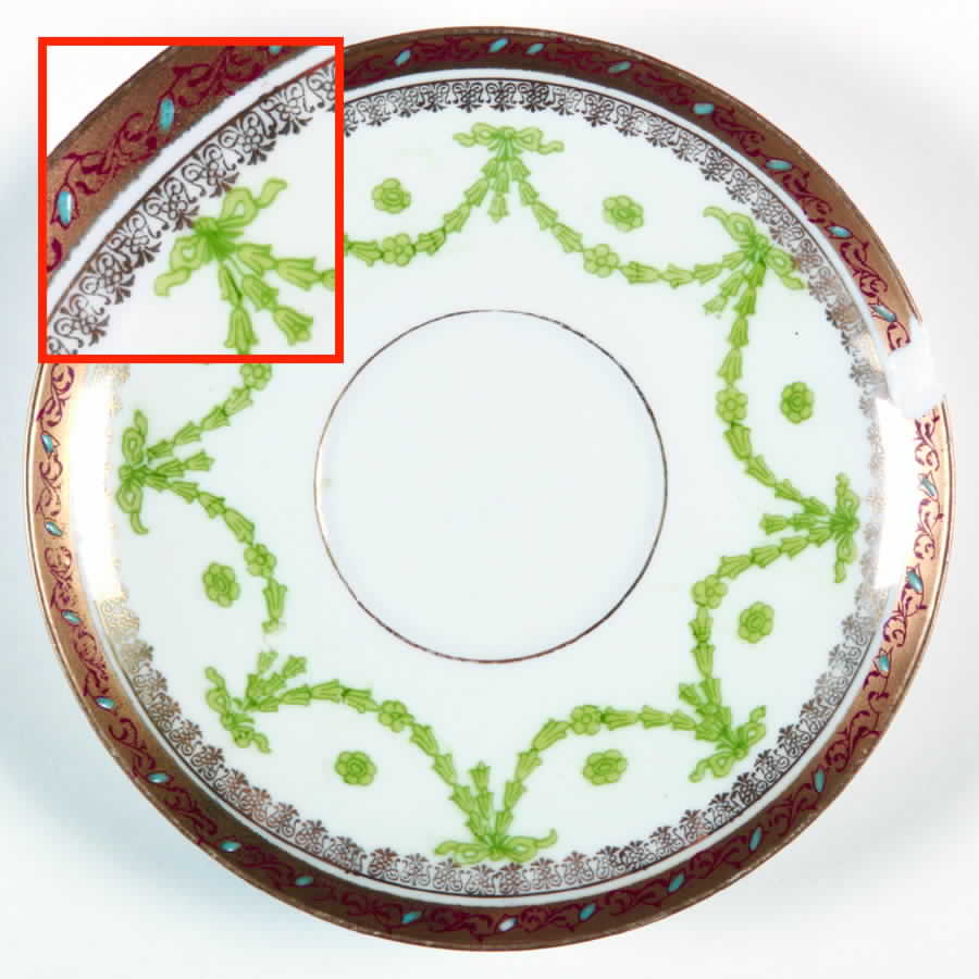 CAR125 Saucer for Demitasse Cup by Carlsbad-1
