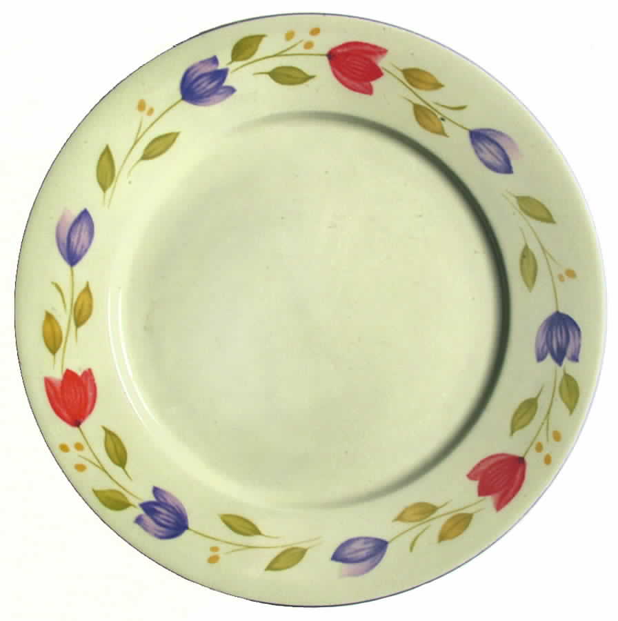 Tulip Dinner Plate by China Pearl-1