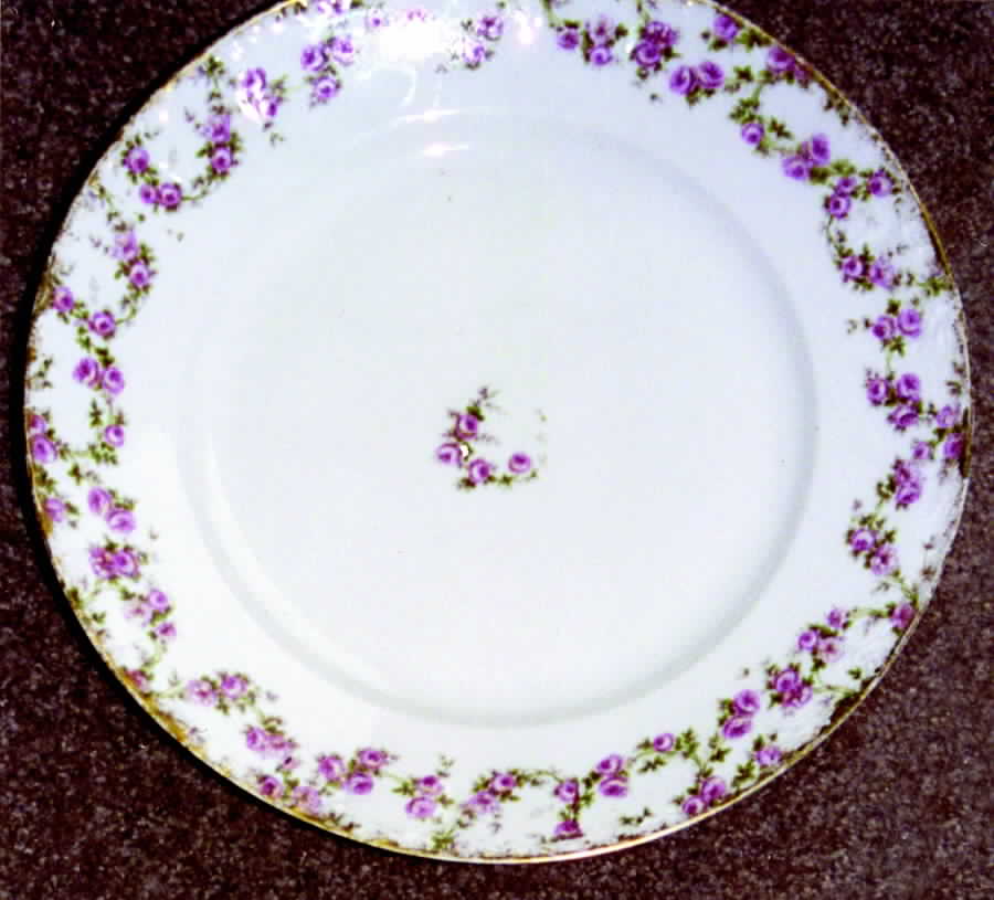 CHF939 Dinner Plate by Charles Field Haviland-1