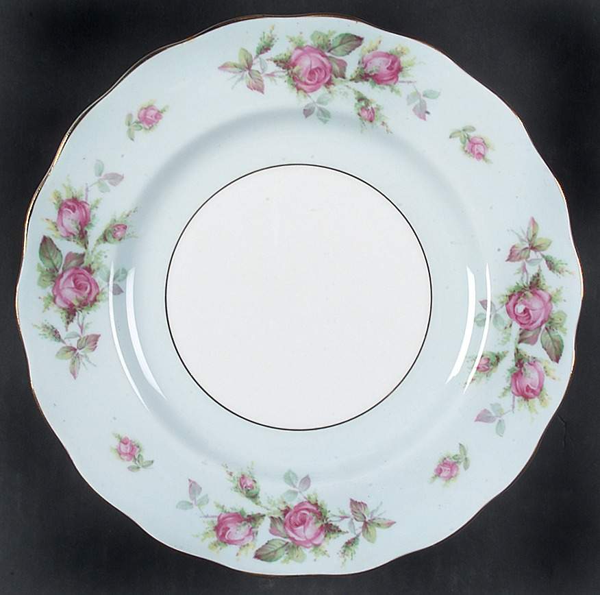 CLC71 Salad Plate by Colclough-1