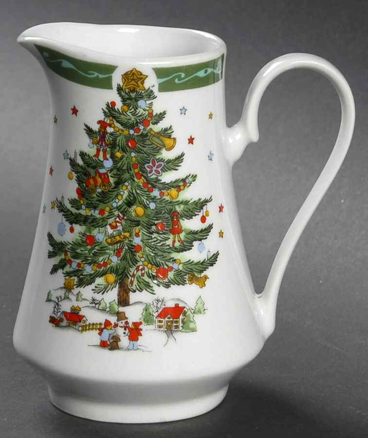 Christmas In The Park Creamer by China (Made in China)-1