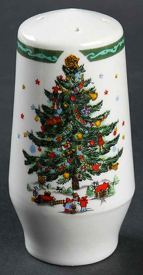 Christmas In The Park Pepper Shaker by China (Made in China)-1