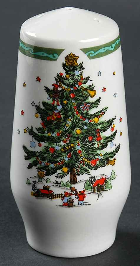 Christmas In The Park Salt Shaker by China (Made in China)-1