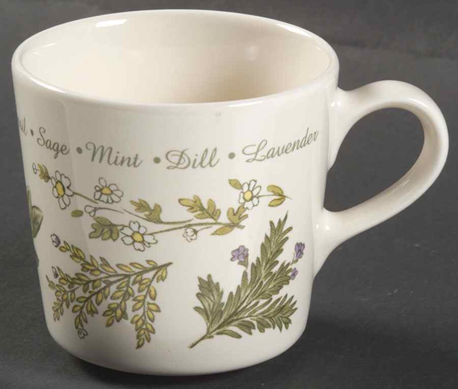 Thymeless Herbs (Corelle) Flat Cup by Corning Corelle-1