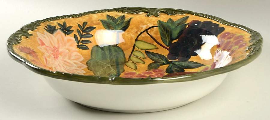 Renaissance 14" Pasta Serving Bowl by Certified International-1