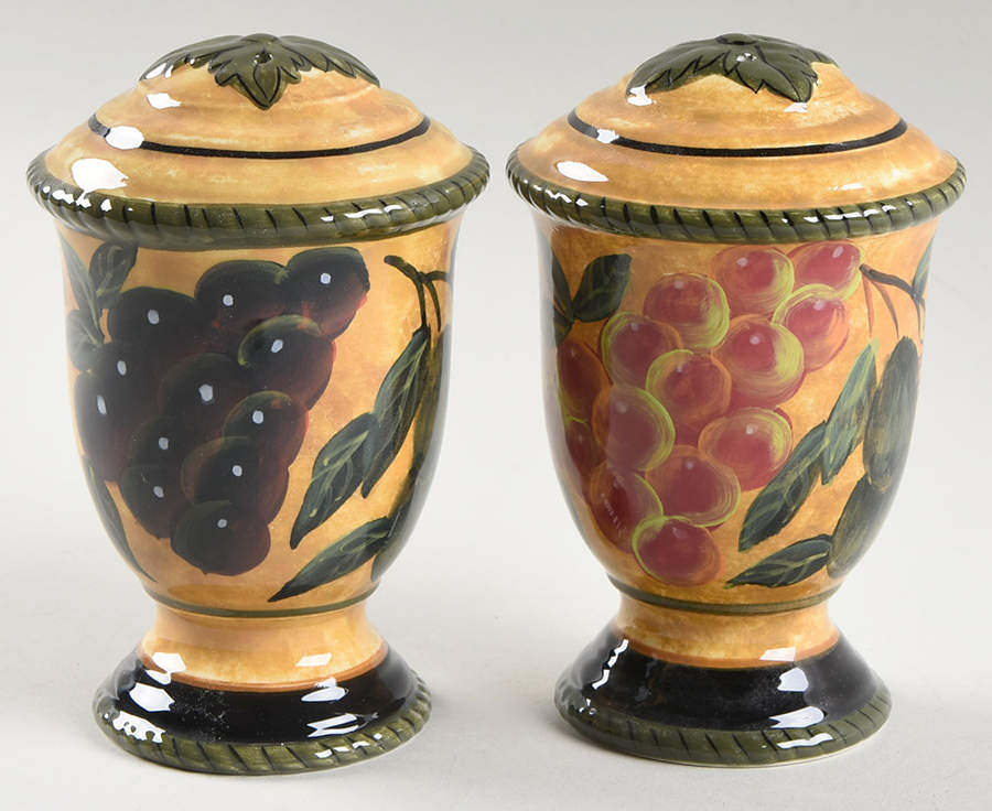 Renaissance Salt & Pepper Set by Certified International-1