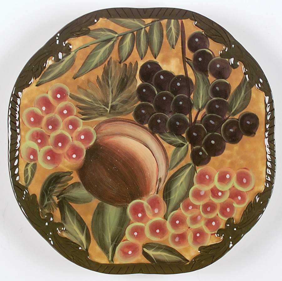 Renaissance Salad Plate by Certified International-1