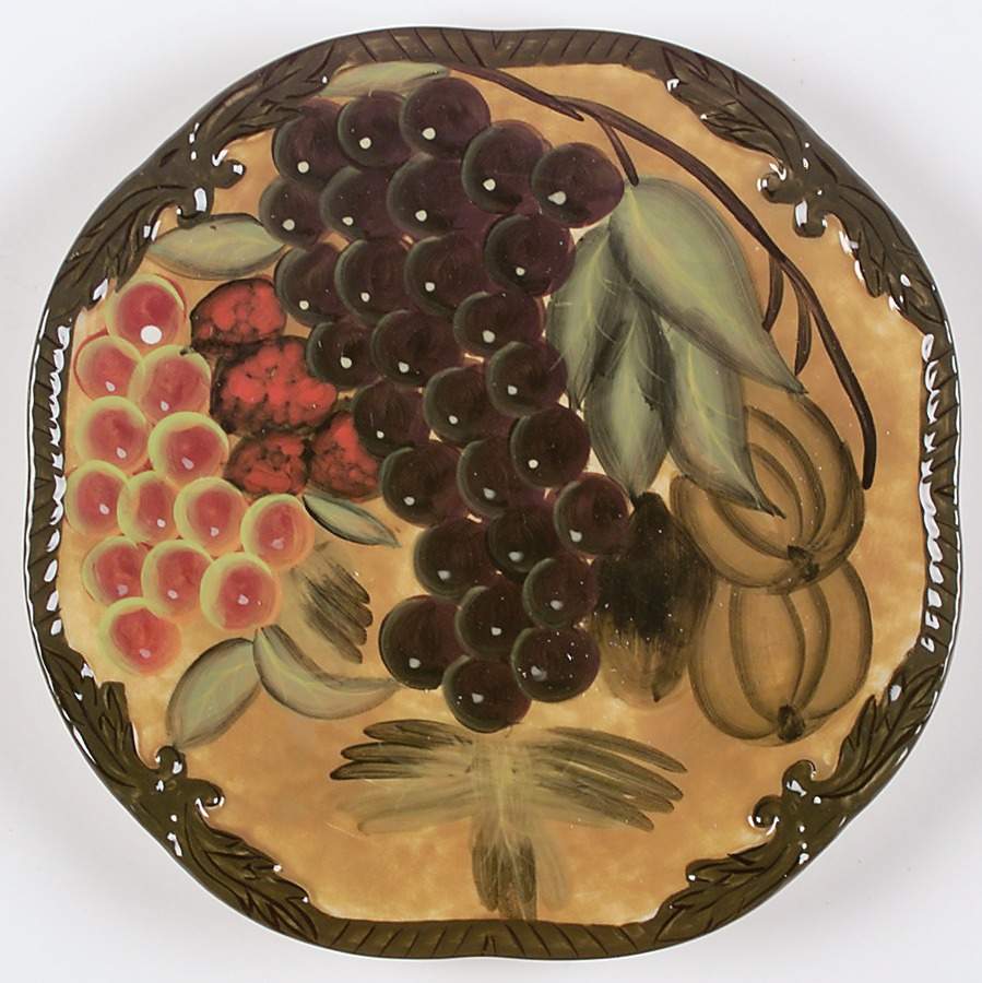 Renaissance Salad Plate by Certified International-1