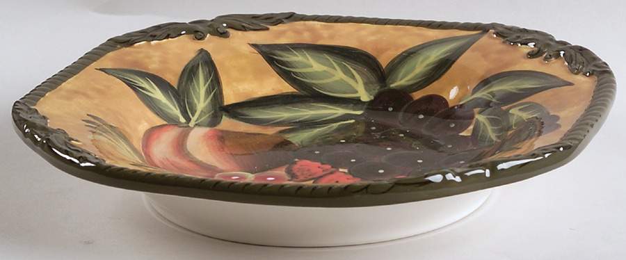 Renaissance Large Rim Soup Bowl by Certified International-1