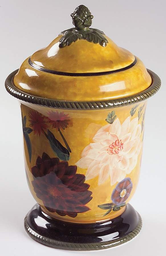 Renaissance Extra Large Canister & Lid by Certified International-1