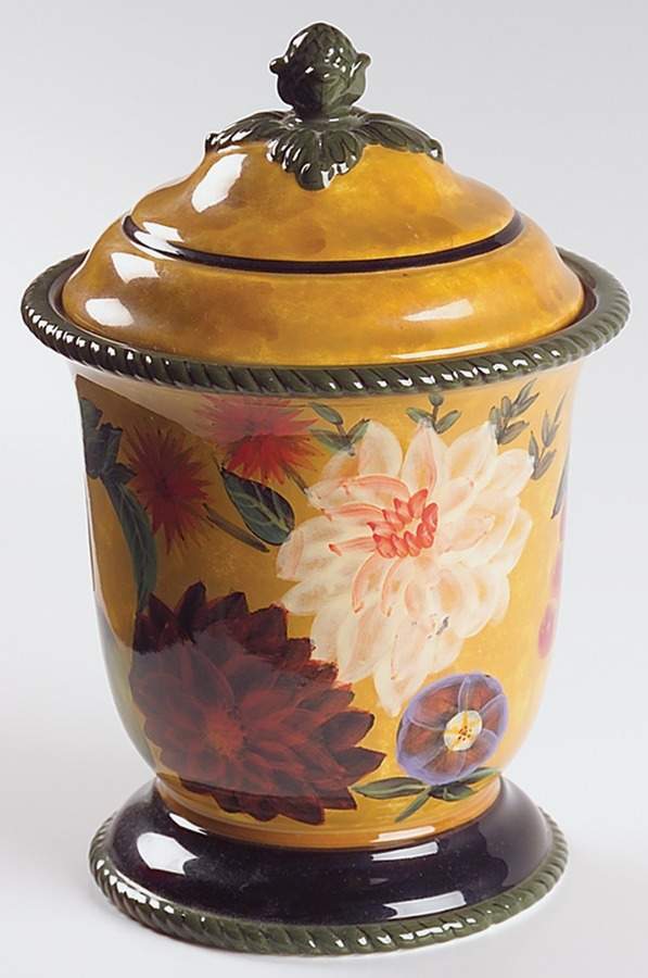 Renaissance Small Canister & Lid by Certified International-1