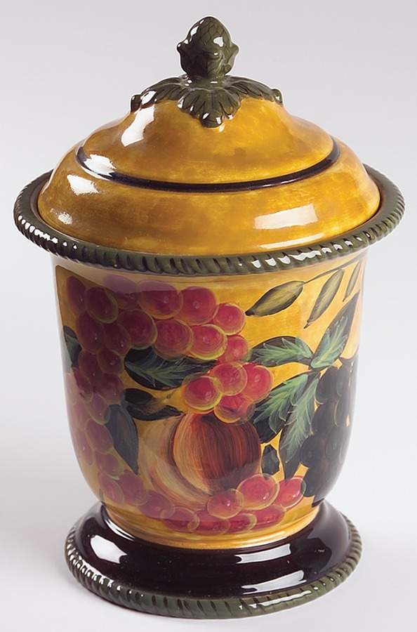 Renaissance Medium Canister & Lid by Certified International-1