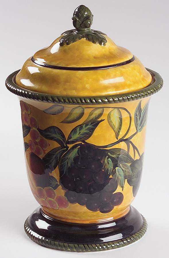 Renaissance Large Canister & Lid by Certified International-1