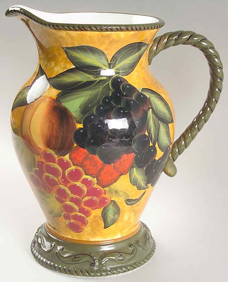 Renaissance 96 Oz Pitcher by Certified International-1