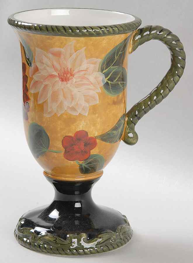 Renaissance Pedestal Mug by Certified International-1