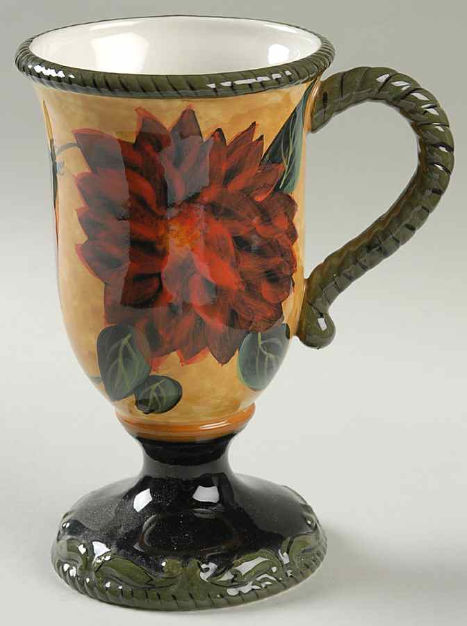 Renaissance Pedestal Mug by Certified International-1