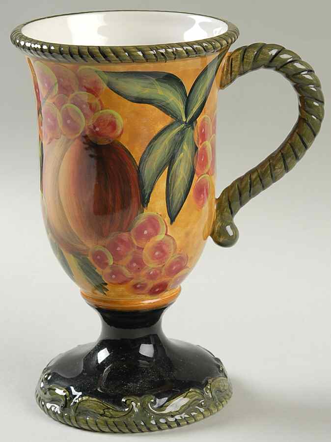 Renaissance Pedestal Mug by Certified International-1