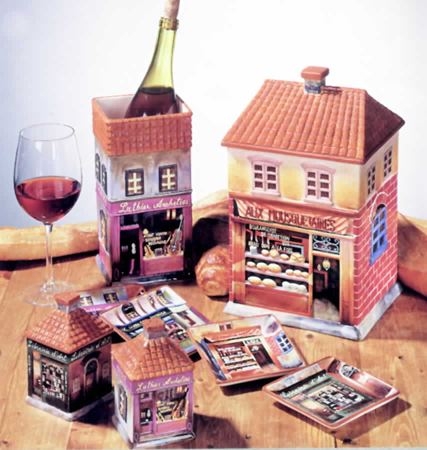 Village Square Wine Cooler by Certified International-1