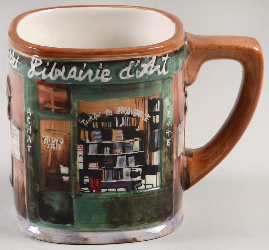 Village Square Mug by Certified International-1