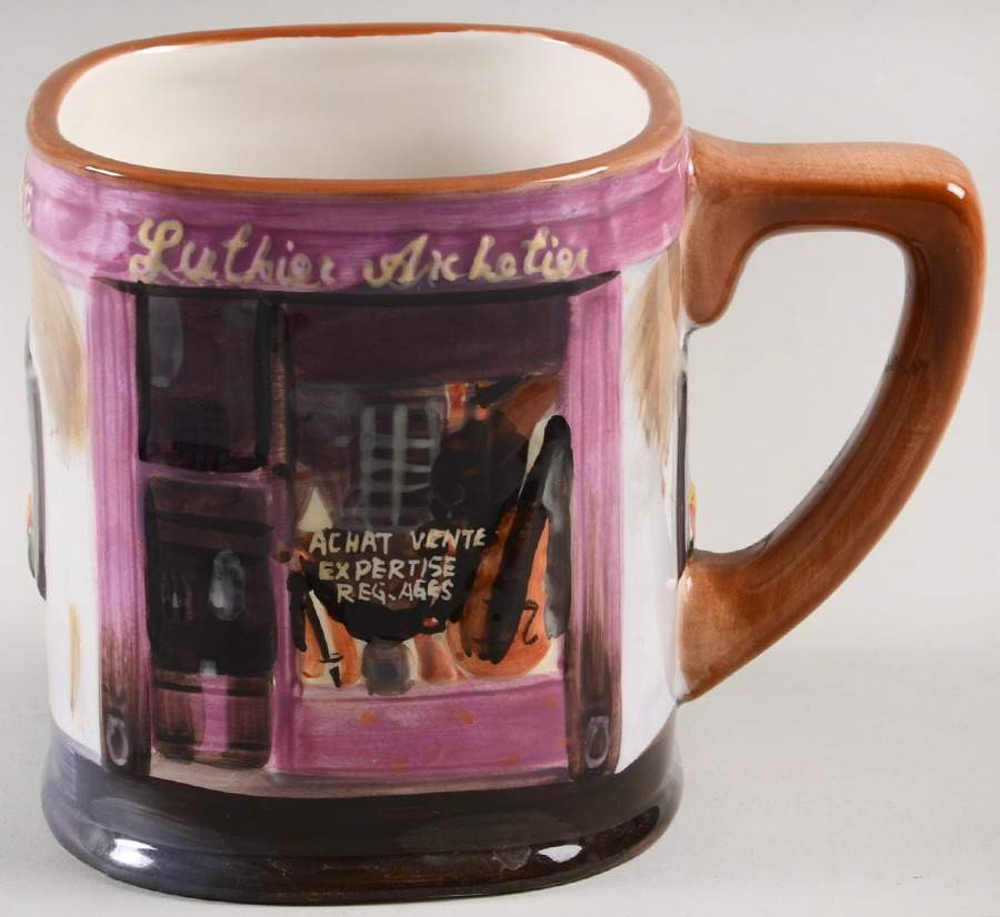 Village Square Mug by Certified International-1