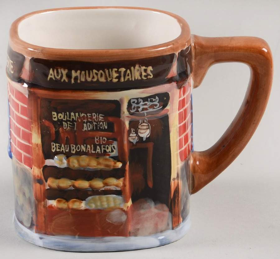 Village Square Mug by Certified International-1