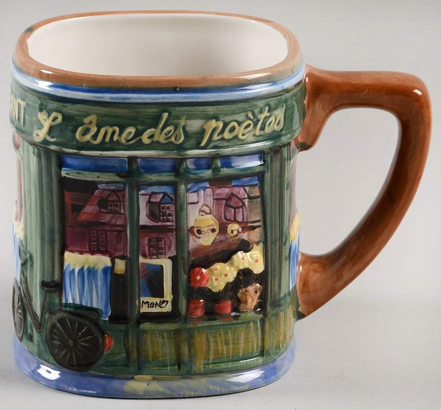 Village Square Mug by Certified International-1
