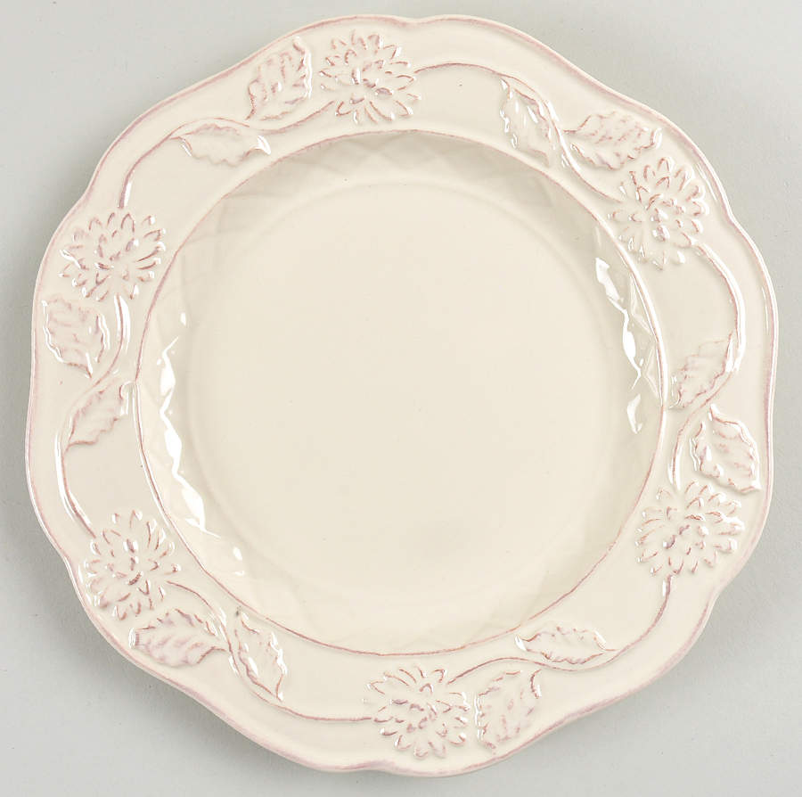 Cuisineware Ivory Salad/Dessert Plate by Certified International-1