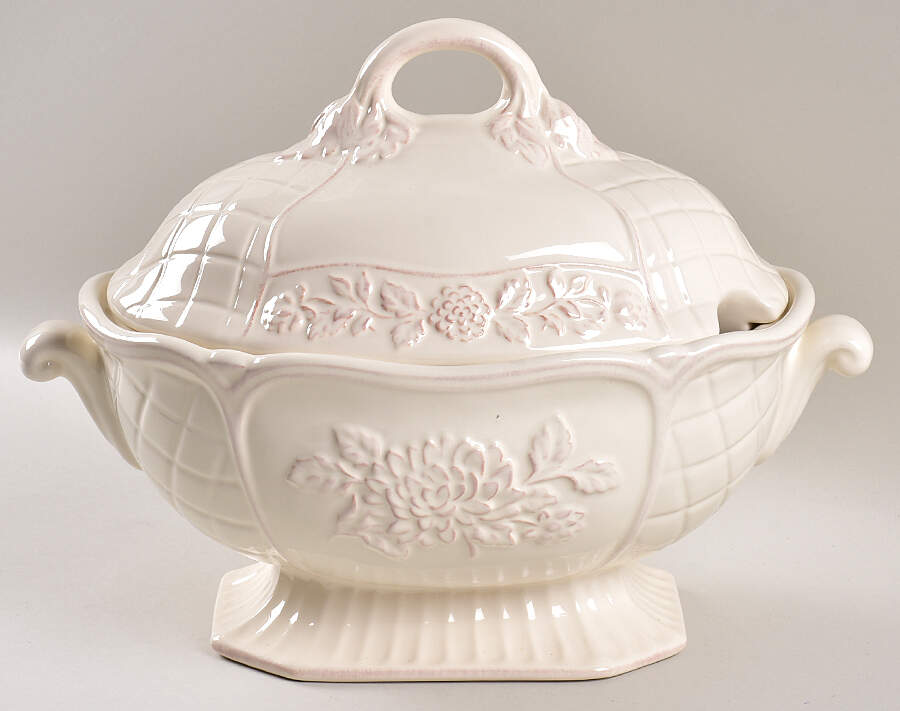 Cuisineware Ivory Tureen &  Lid by Certified International-1