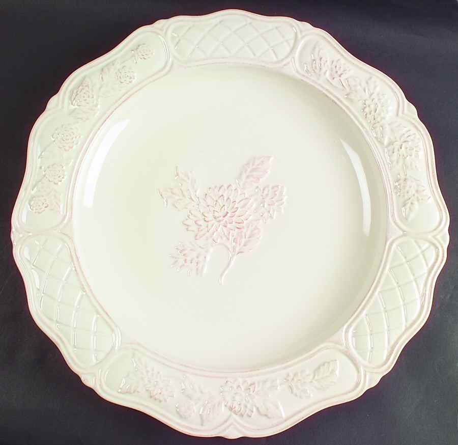 Cuisineware Ivory 16" Chop Plate (Round Platter) by Certified International-1
