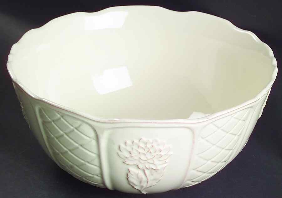 Cuisineware Ivory 10" Round Vegetable Bowl by Certified International-1